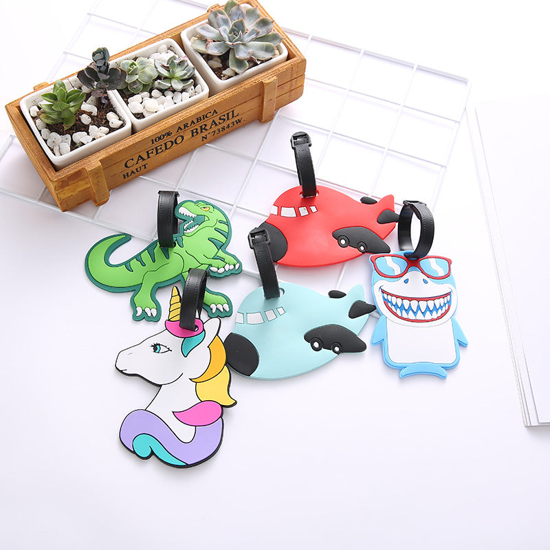 Unisex Unicorn-Shaped Luggage Identifier Kalsten