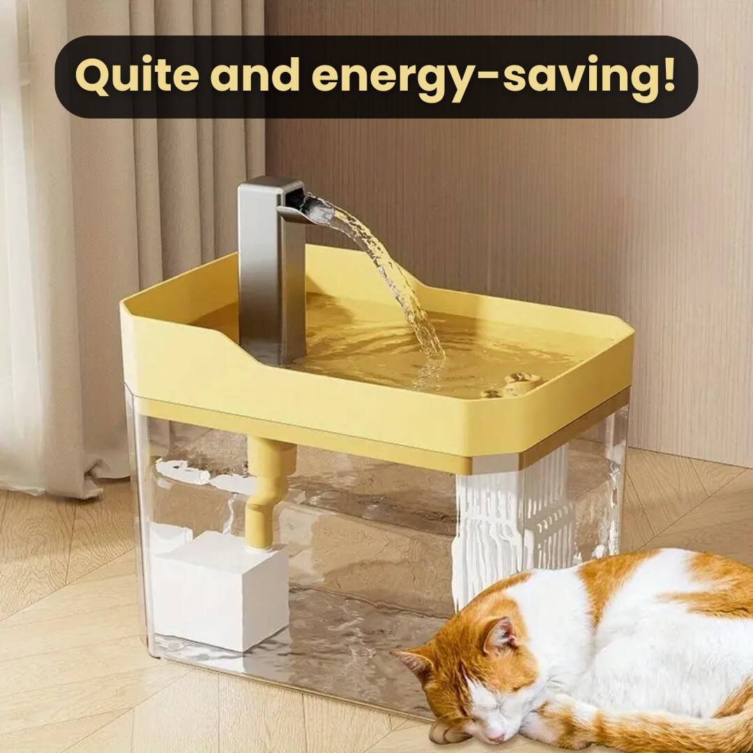 Cat Drinking Fountain 360° Sensor 1.5 L Quiet | Kalsten