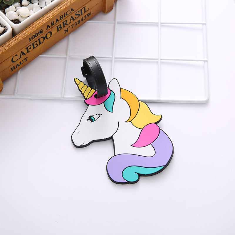 Unisex Unicorn-Shaped Luggage Identifier Kalsten