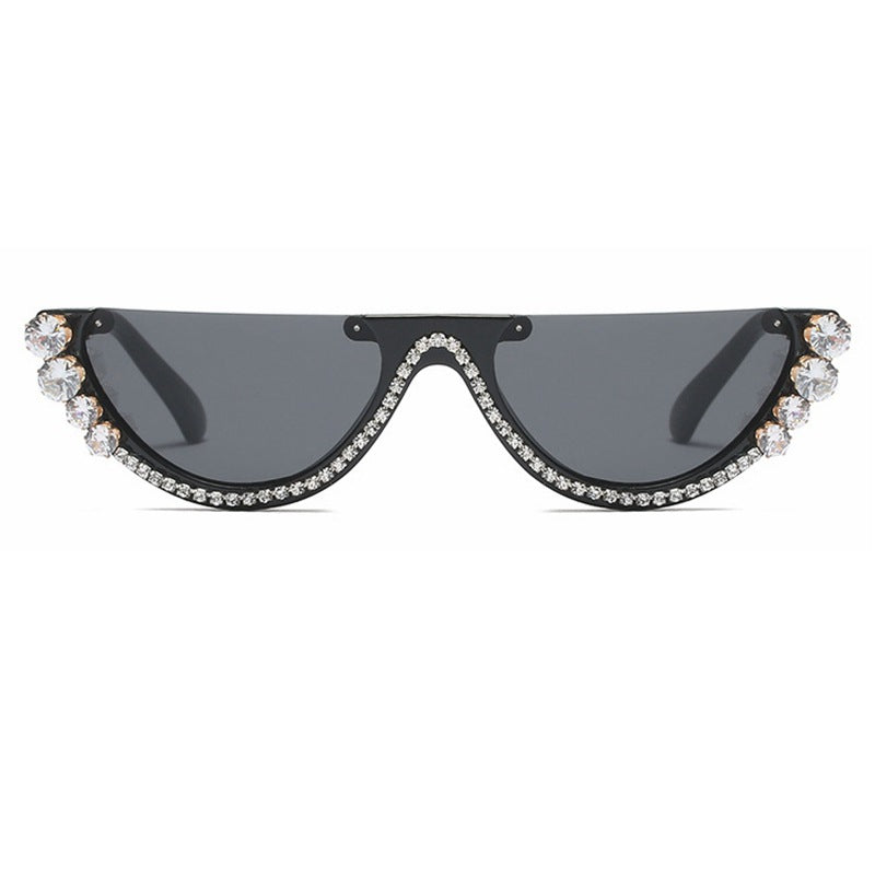 Women's designer sunglasses with sparkling accents Kalsten