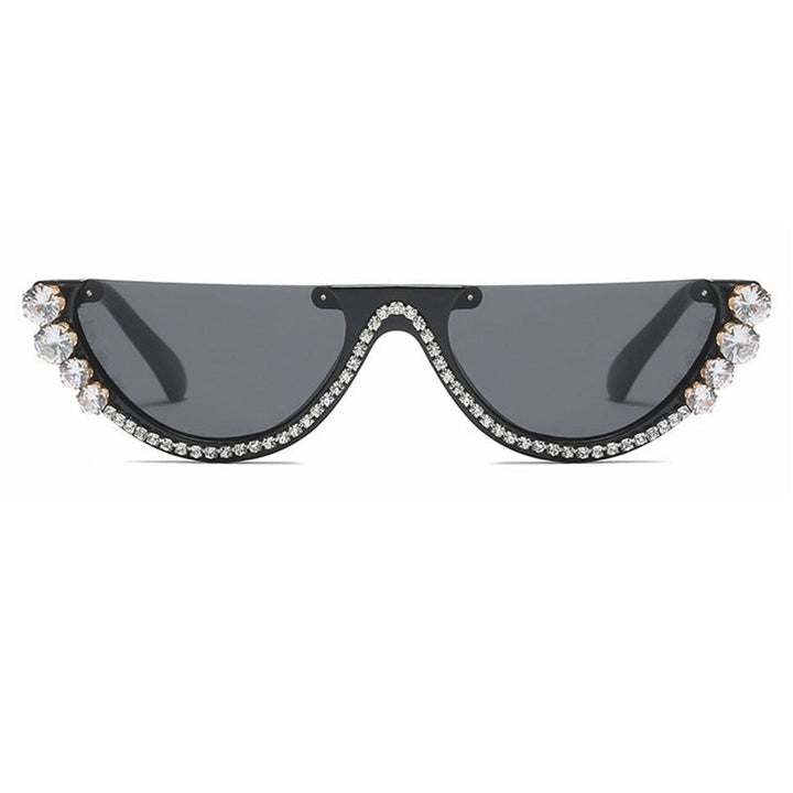 Women's designer sunglasses with sparkling accents Kalsten
