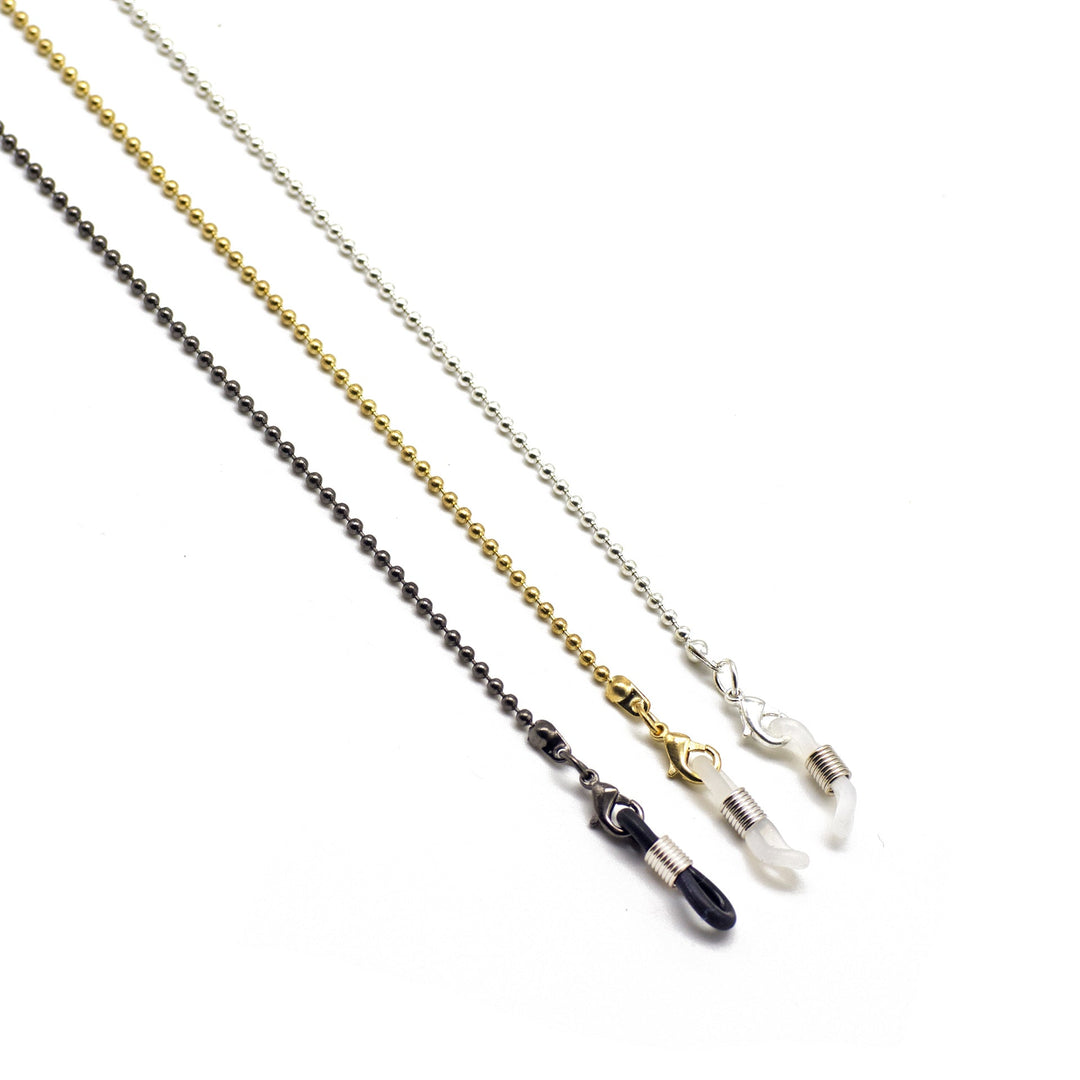 Elegant Beaded Eyewear Chain Kalsten