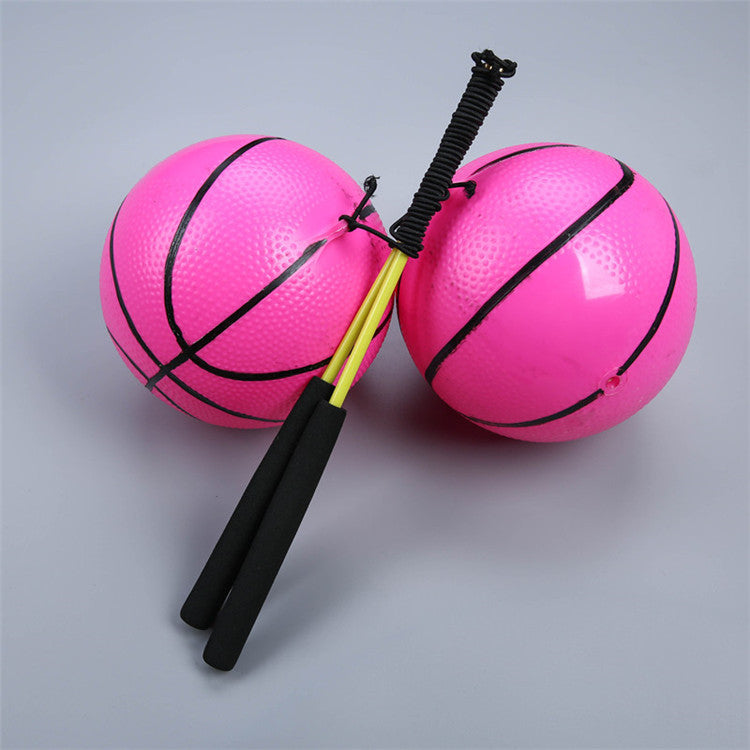 Unisex play and training ball with sturdy handles Kalsten