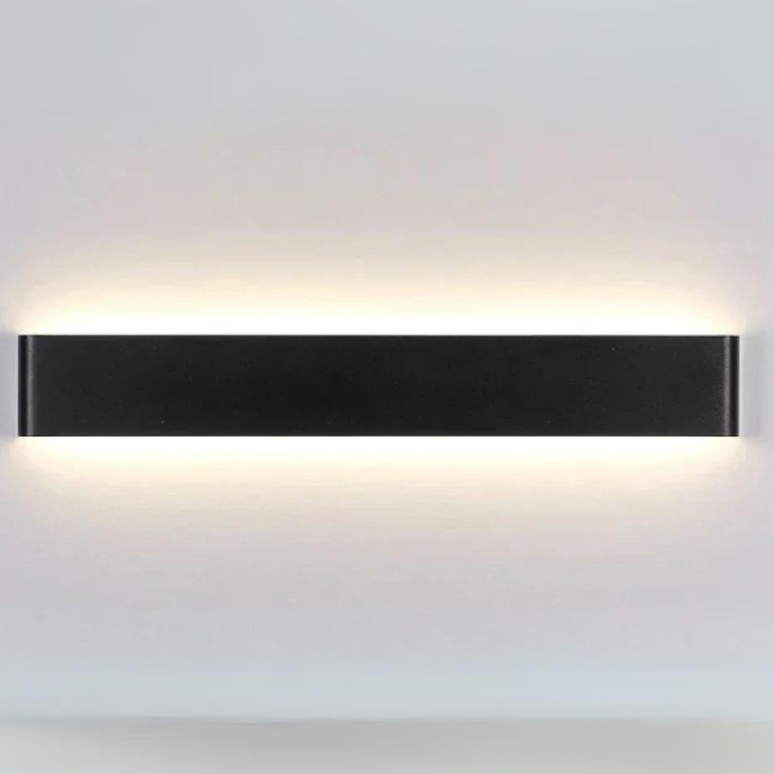 Nordic LED Wall Light - Modern Brushed Aluminum Indoor Wall Light | Kalsten