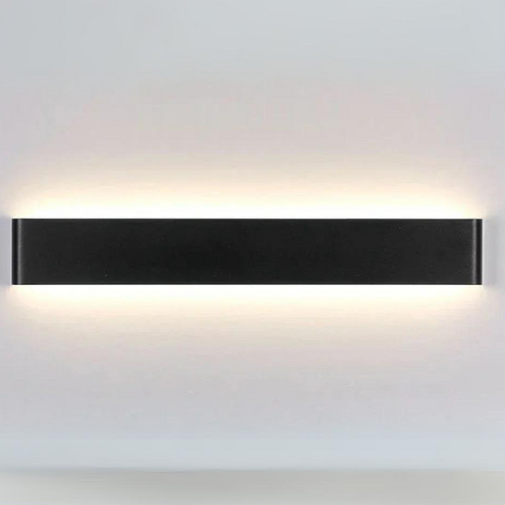 Nordic LED Wall Light - Modern Brushed Aluminum Indoor Wall Light | Kalsten