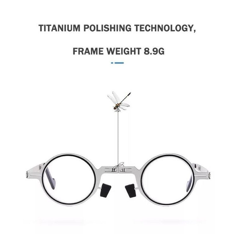 Kalsten | Ultra Light Titanium Material Screwless Foldable Reading Glasses