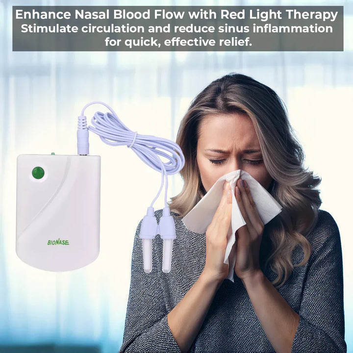 Kalsten | Infrared Sinus Relief Device