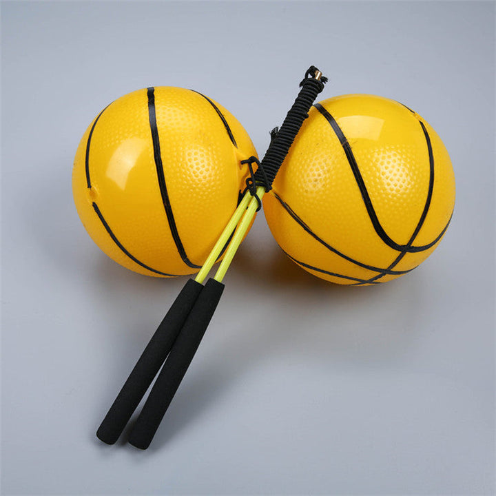 Unisex play and training ball with sturdy handles Kalsten