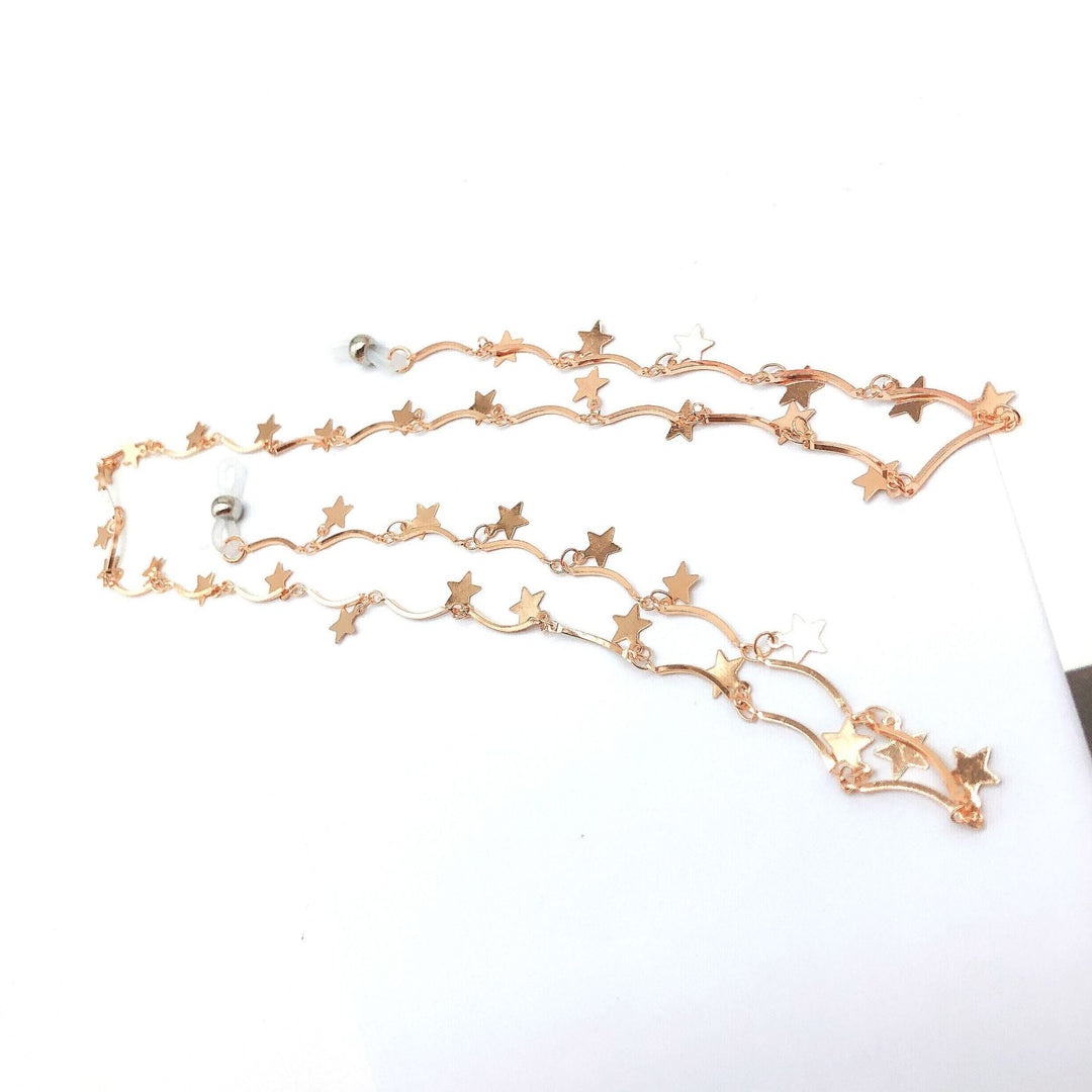 Star-Embellished Eyewear Chain Kalsten