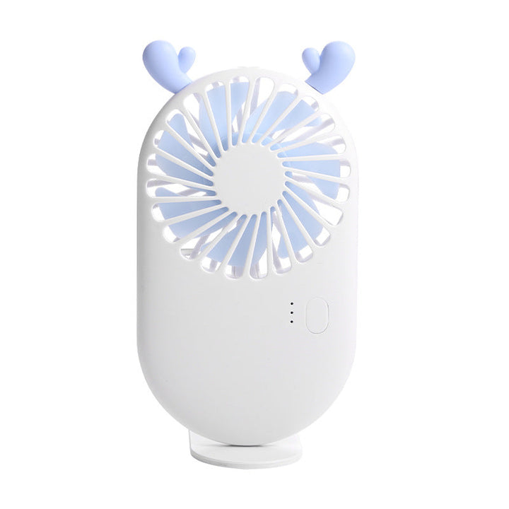 Ladies portable mini fan with USB connection Kalsten