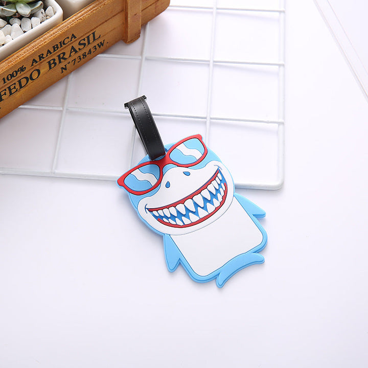 Unisex Unicorn-Shaped Luggage Identifier Kalsten