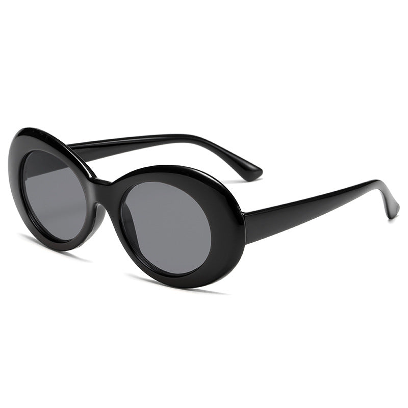 Ladies fashionable oval sunglasses Kalsten