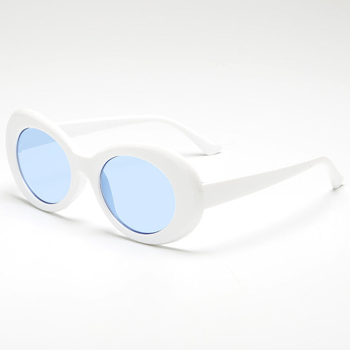 Ladies fashionable oval sunglasses Kalsten
