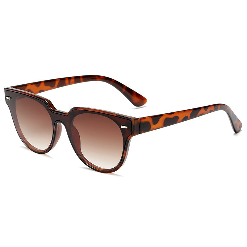 Women's fashionable cat-eye sunglasses with high-quality plastic frame Kalsten