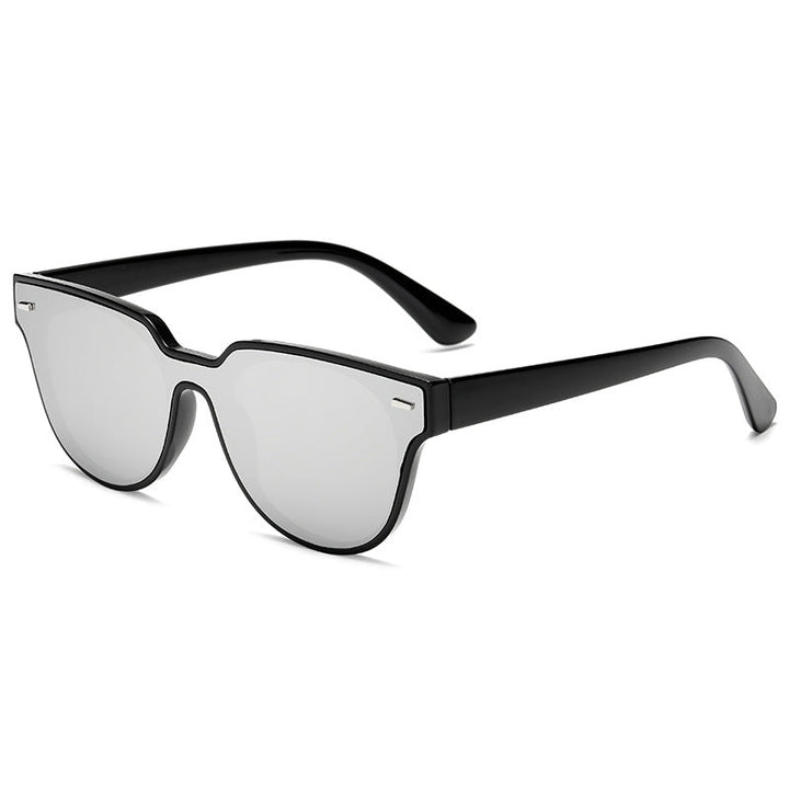 Women's fashionable cat-eye sunglasses with high-quality plastic frame Kalsten