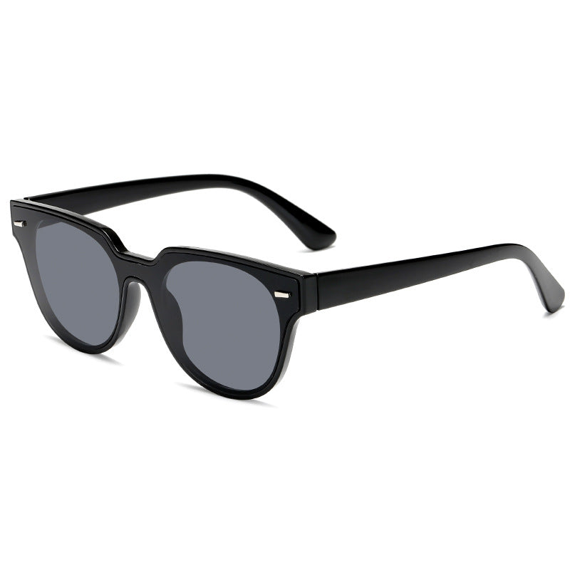 Women's fashionable cat-eye sunglasses with high-quality plastic frame Kalsten