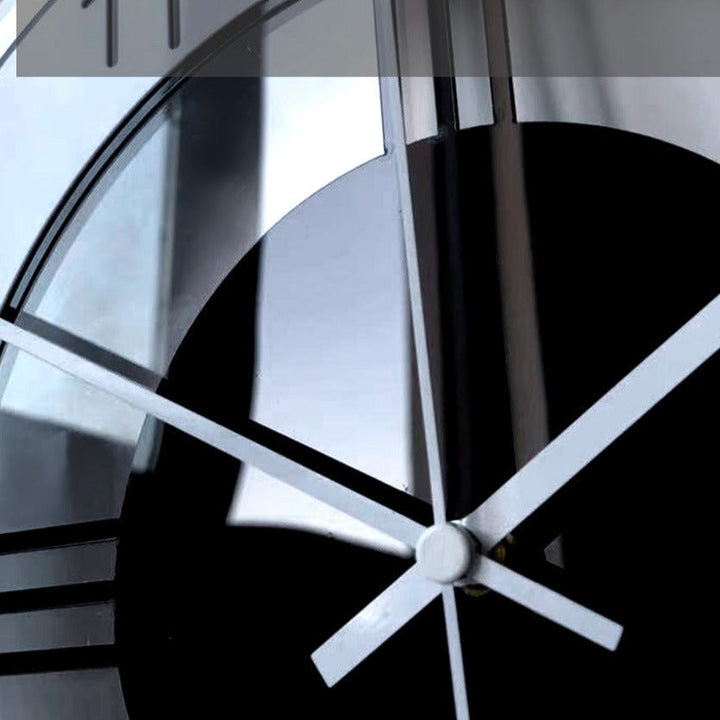 Elegant Silent Wall Clock in Acrylic – Modern and Stylish Kalsten