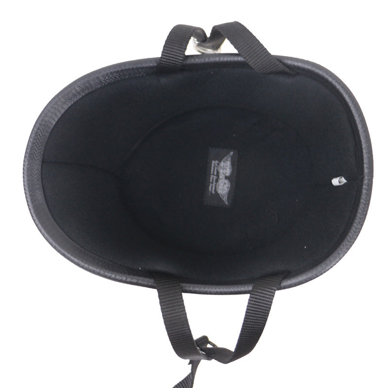 Vintage-Style Protective Helmet Kalsten