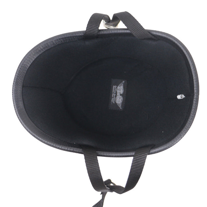 Vintage-Style Protective Helmet Kalsten