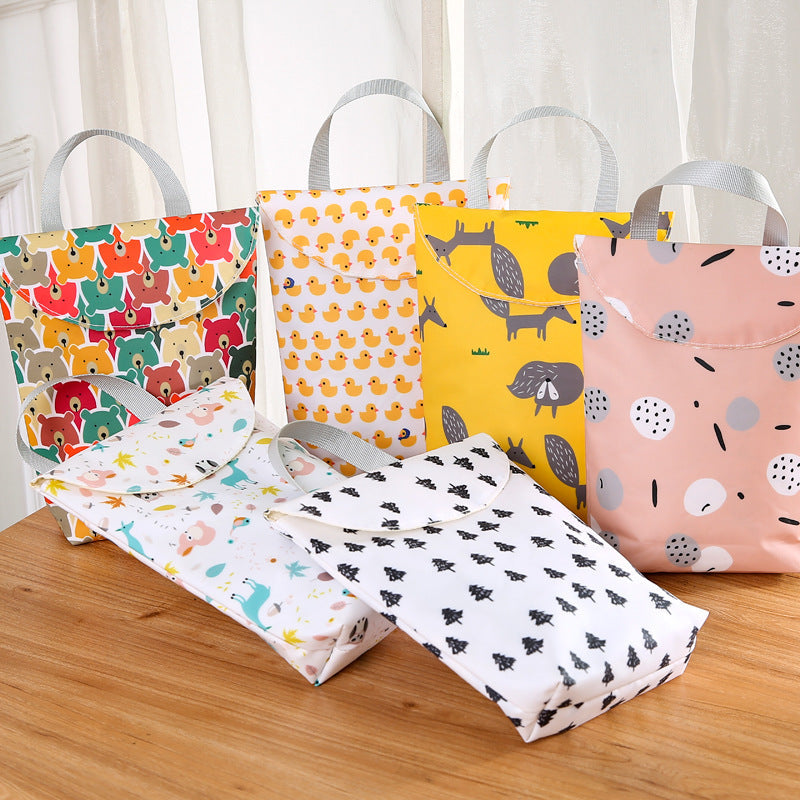 Funny Duck Motif Shopping Bag Kalsten