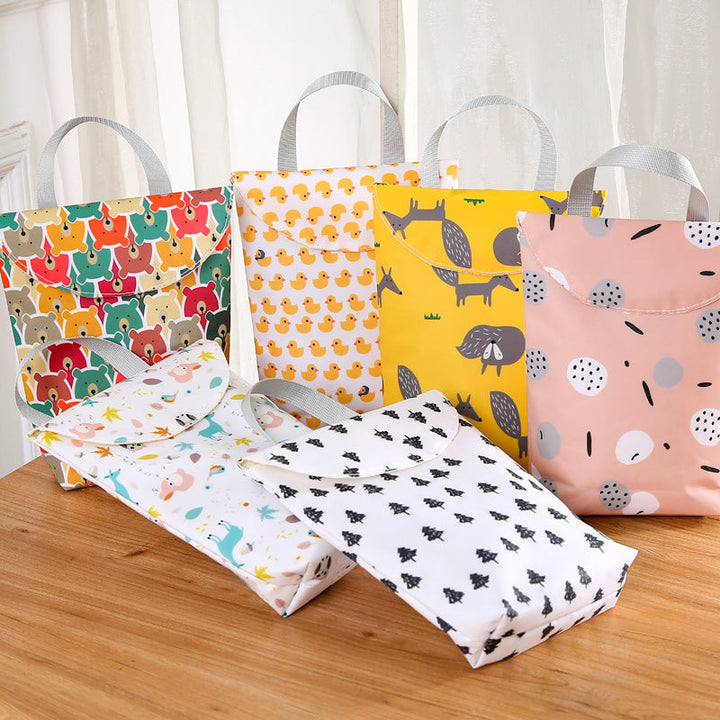 Funny Duck Motif Shopping Bag Kalsten