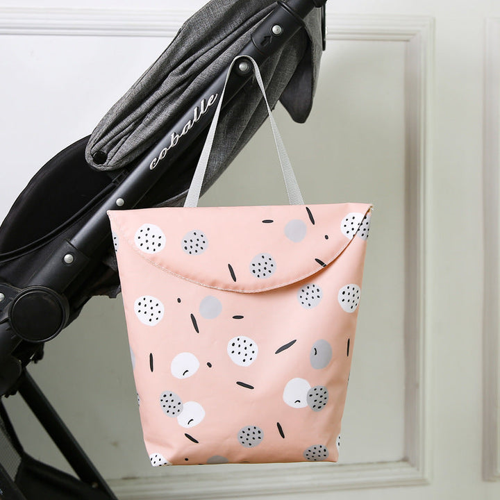 Funny Duck Motif Shopping Bag Kalsten