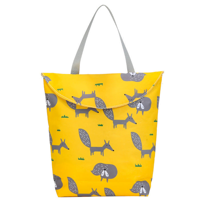 Funny Duck Motif Shopping Bag Kalsten