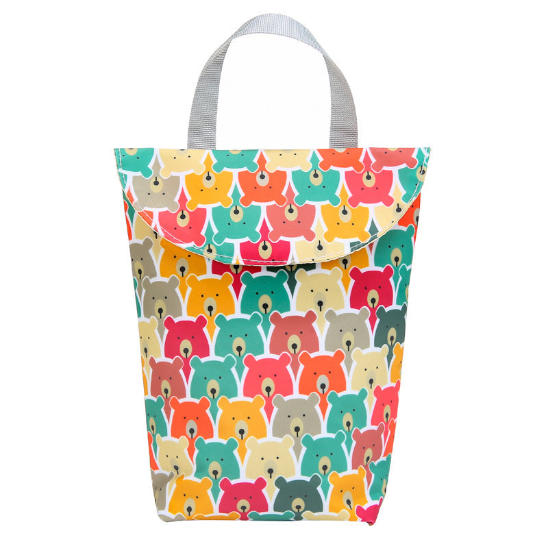 Funny Duck Motif Shopping Bag Kalsten
