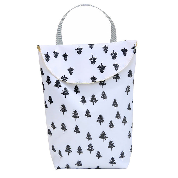 Funny Duck Motif Shopping Bag Kalsten