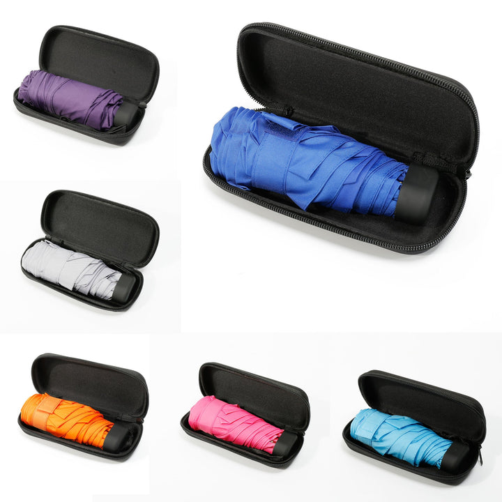 Women's compact and stylish umbrella case Kalsten