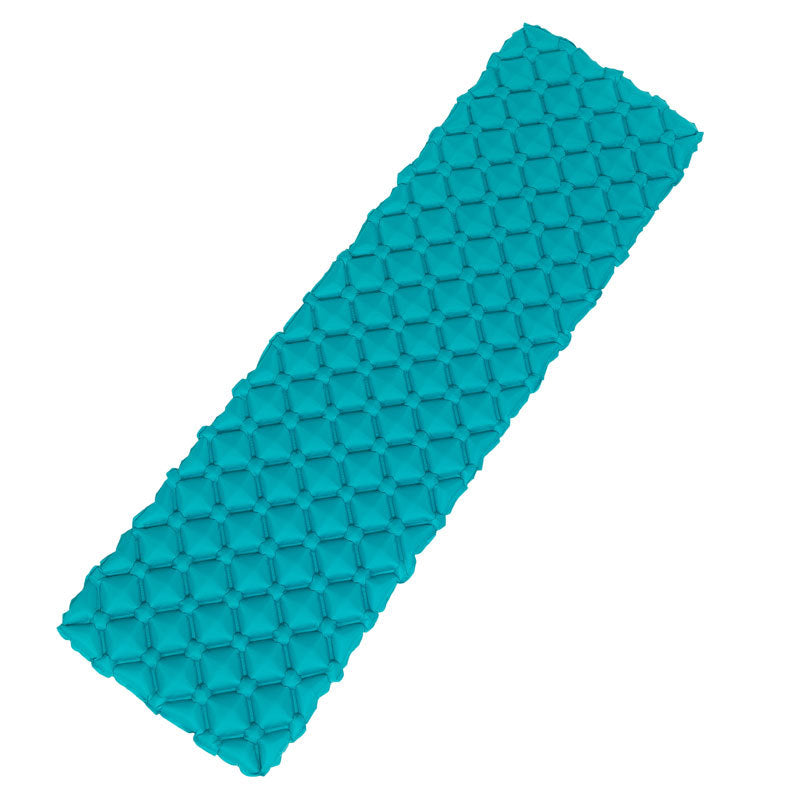 insulated inflatable backpacking sleeping pad with hex-cell air cushioning Kalsten