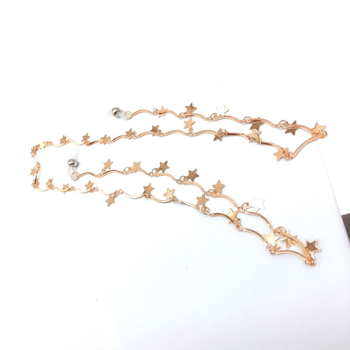 Star-Embellished Eyewear Chain Kalsten