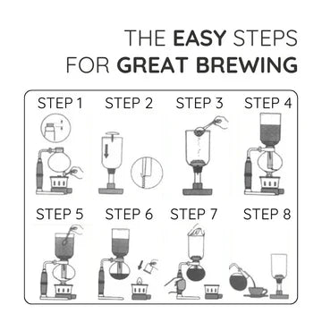 Kalsten | Japanese Syphon Coffee Maker