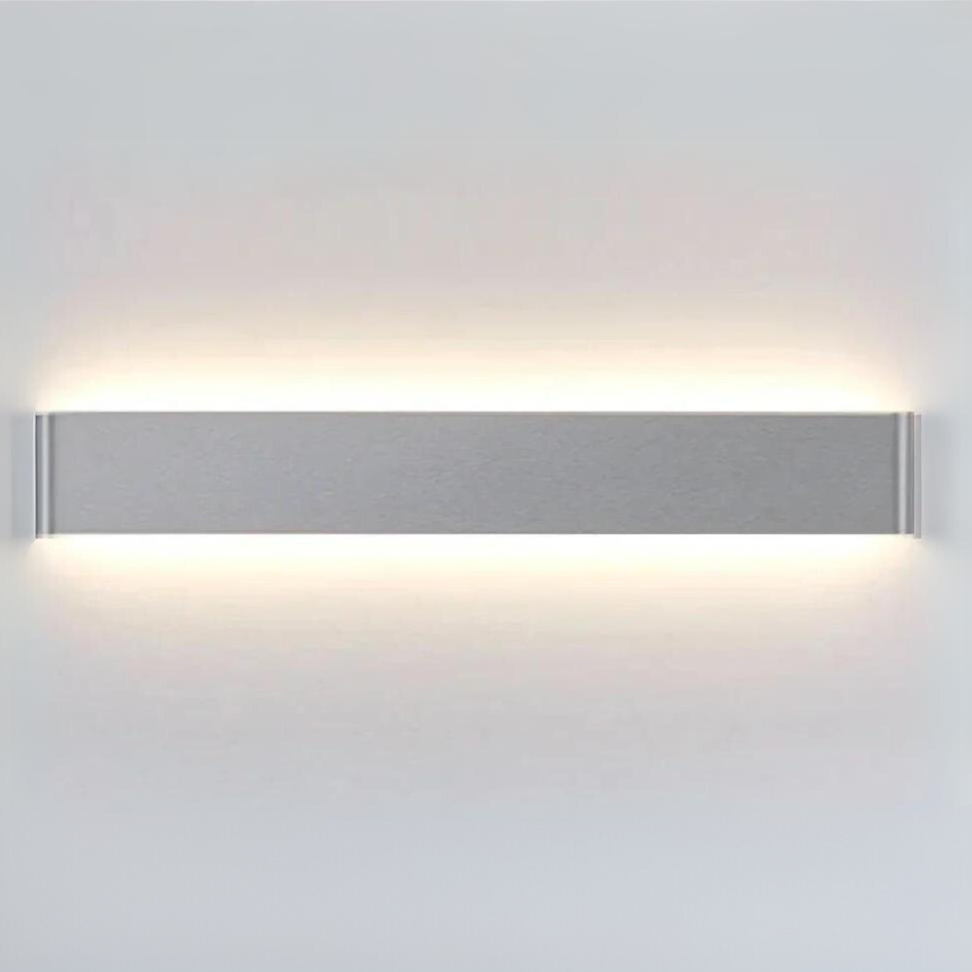 Nordic LED Wall Light - Modern Brushed Aluminum Indoor Wall Light | Kalsten