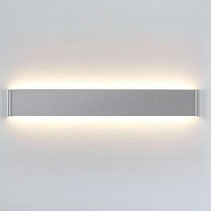 Nordic LED Wall Light - Modern Brushed Aluminum Indoor Wall Light | Kalsten