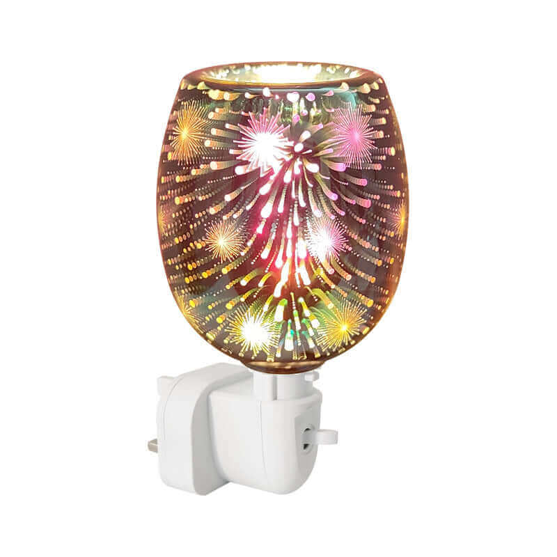 3D Glass Aromatherapy Wax Melting Lamp Small Night Lamp | Kalsten