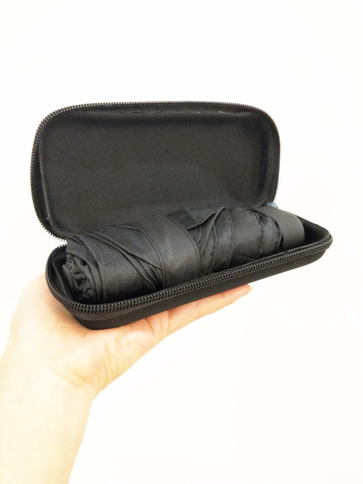 Women's compact and stylish umbrella case Kalsten