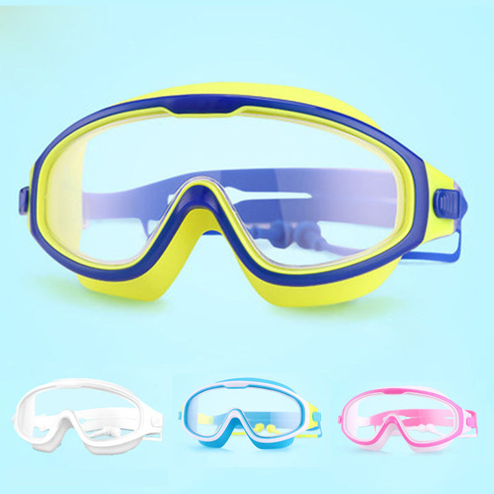 Snorkel mask with comprehensive field of view and comfortable silicone details Kalsten