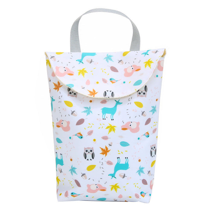 Funny Duck Motif Shopping Bag Kalsten