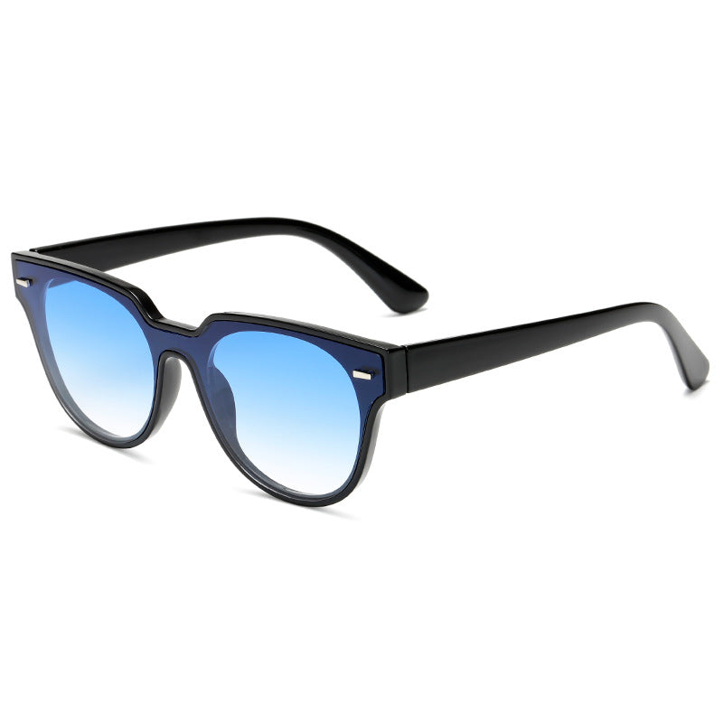 Women's fashionable cat-eye sunglasses with high-quality plastic frame Kalsten