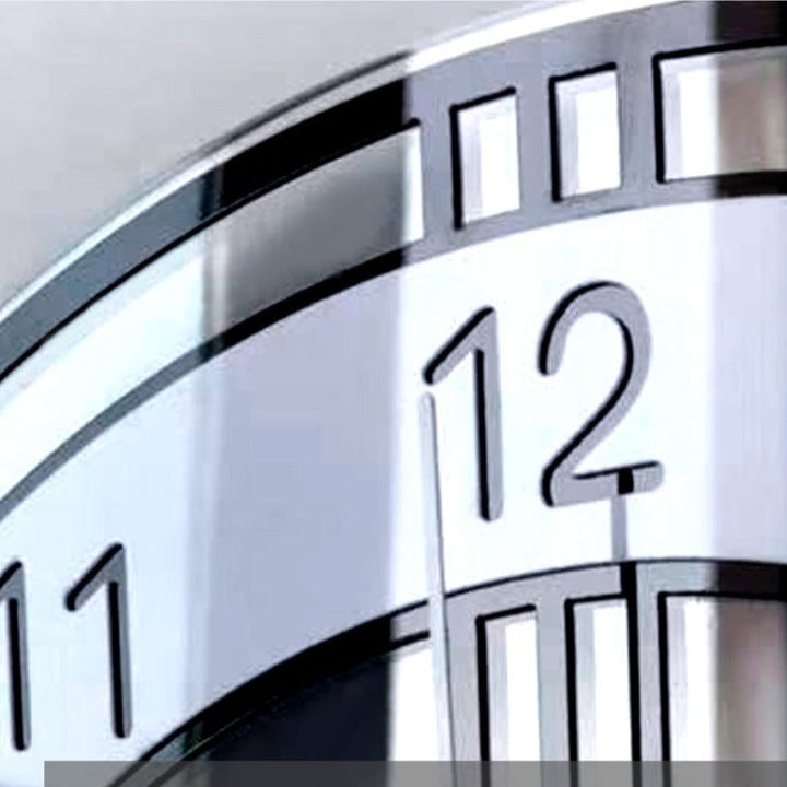 Elegant Silent Wall Clock in Acrylic – Modern and Stylish Kalsten