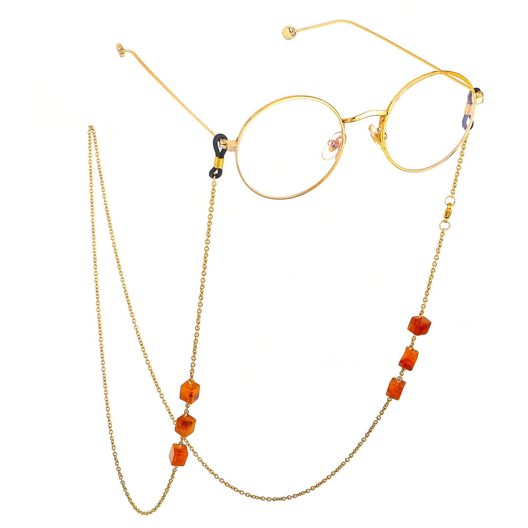 Elegant Bead Chain Eyewear Holder Kalsten
