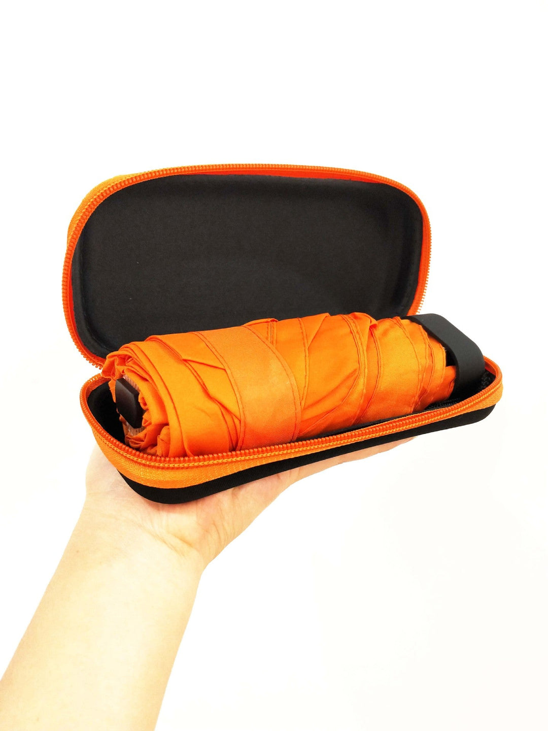 Women's compact and stylish umbrella case Kalsten