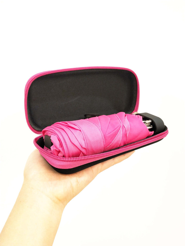 Women's compact and stylish umbrella case Kalsten