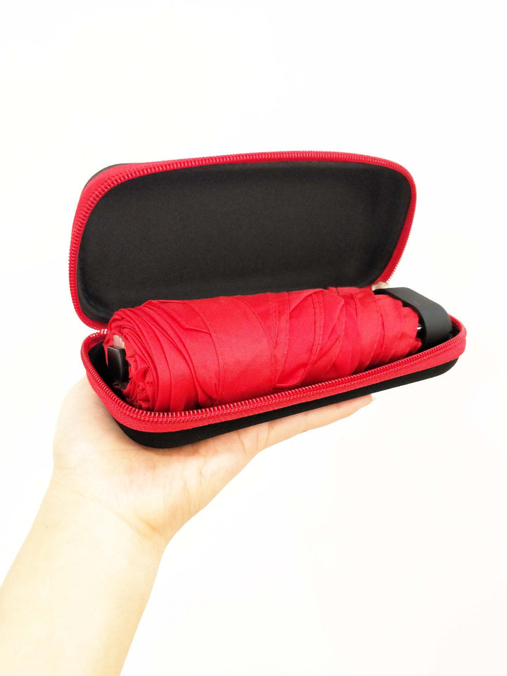 Women's compact and stylish umbrella case Kalsten