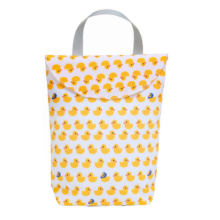 Funny Duck Motif Shopping Bag Kalsten