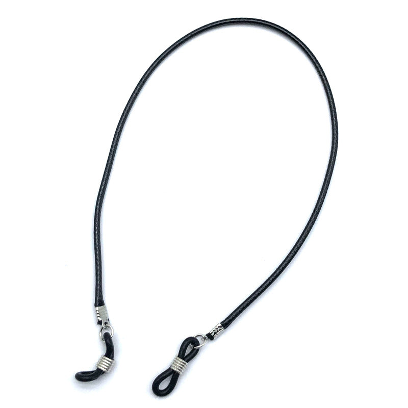 Adjustable Leather Eyewear Retainer Kalsten