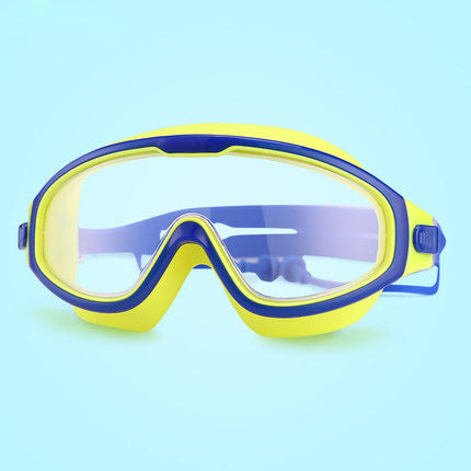 Swimming mask with ergonomic fit and clear view Kalsten