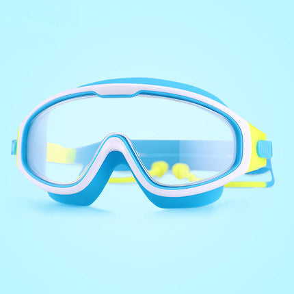 Snorkel mask with comprehensive field of view and comfortable silicone details Kalsten