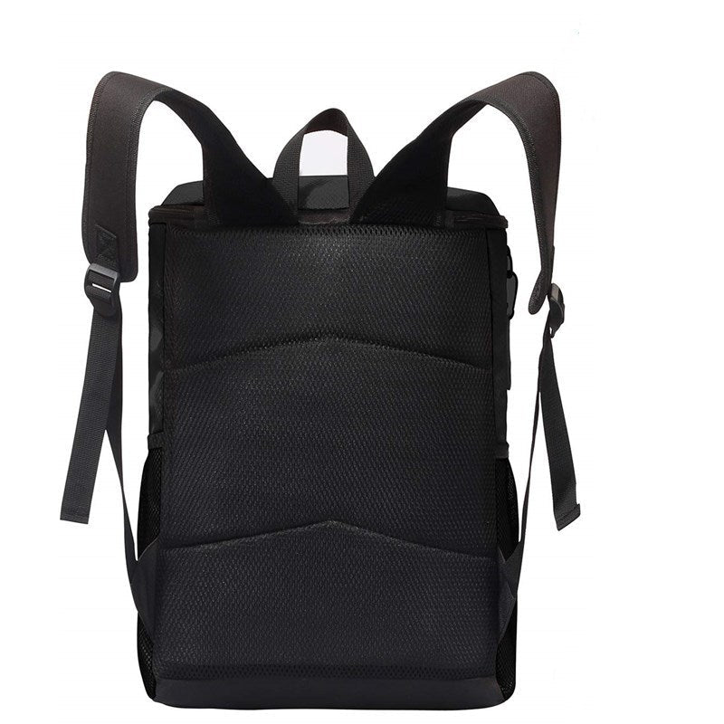 Unisex cool backpack with insulated interior compartment, flexible carrying comfort, and organized front pocket Kalsten
